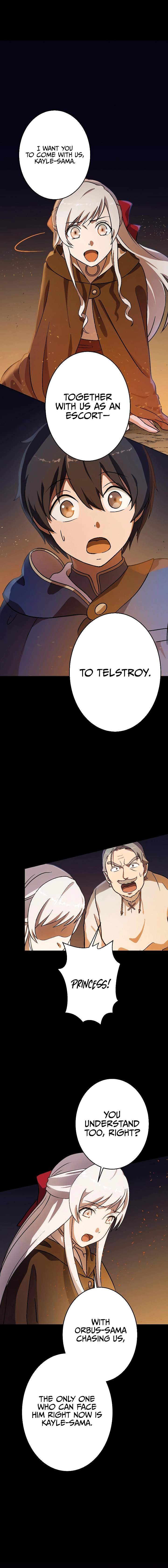 The Invincible Banished Shadow Archer — Chapter 5 — page 9