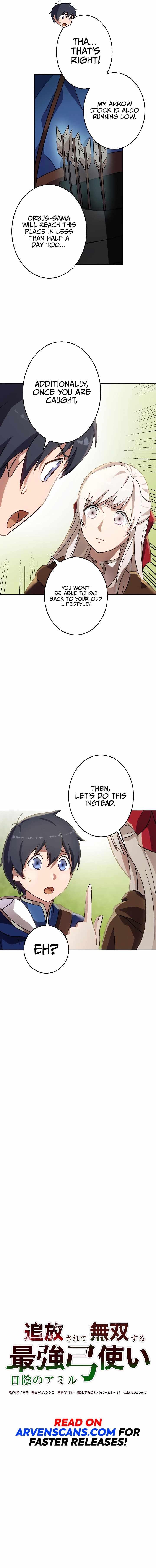 The Invincible Banished Shadow Archer — Chapter 6 — page 4