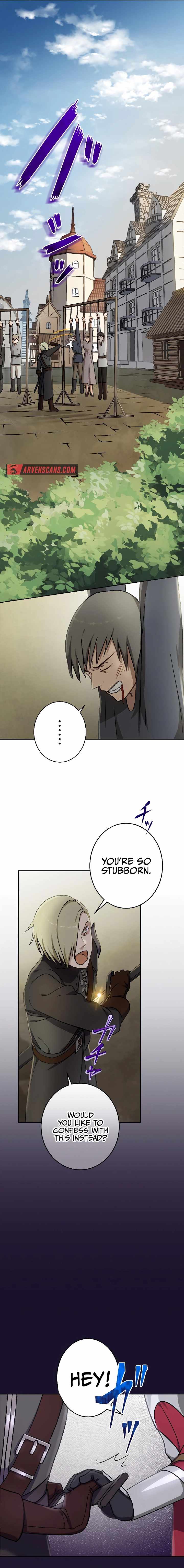 The Invincible Banished Shadow Archer — Chapter 6 — page 5