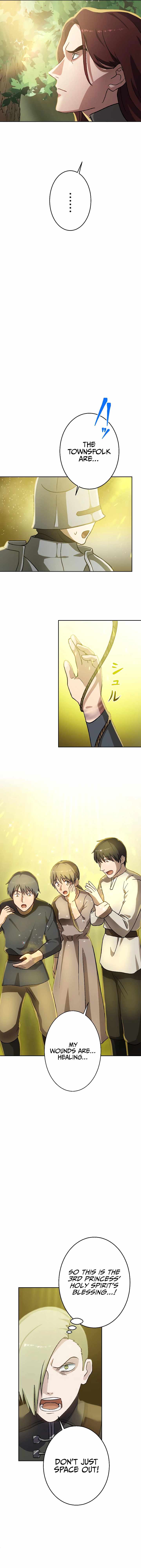 The Invincible Banished Shadow Archer — Chapter 6 — page 9