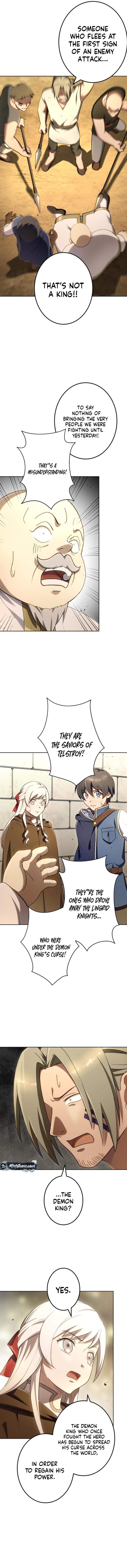 The Invincible Banished Shadow Archer — Chapter 60 — page 9