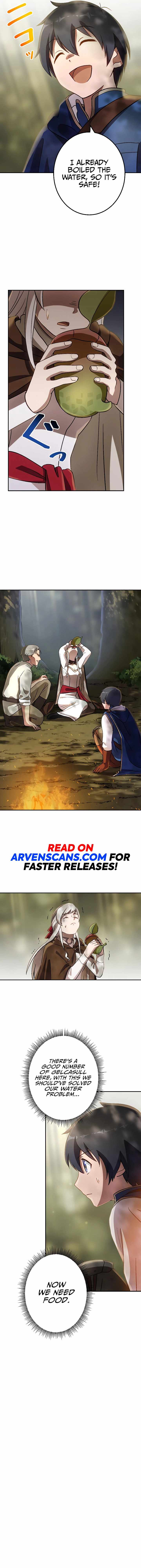 The Invincible Banished Shadow Archer — Chapter 8 — page 7