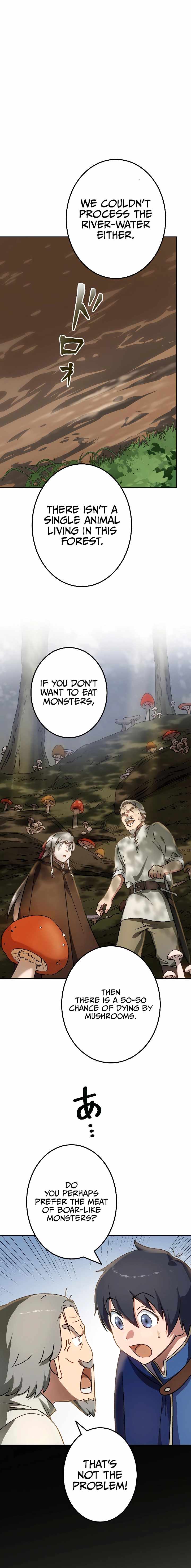 The Invincible Banished Shadow Archer — Chapter 8 — page 10