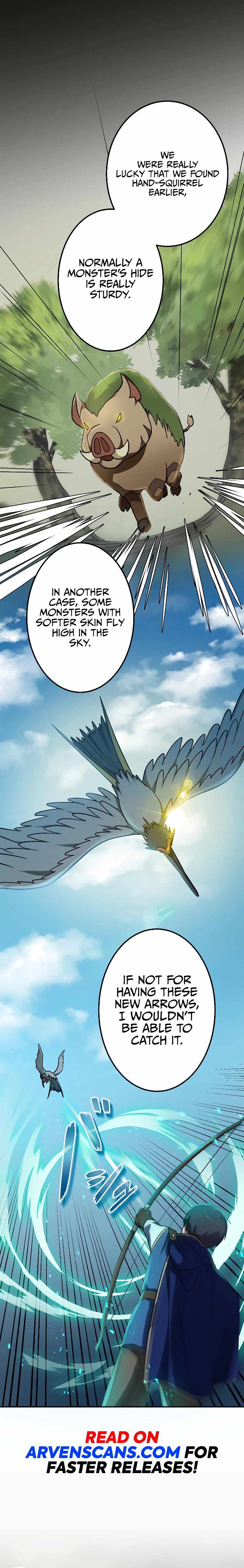 The Invincible Banished Shadow Archer — Chapter 8 — page 11