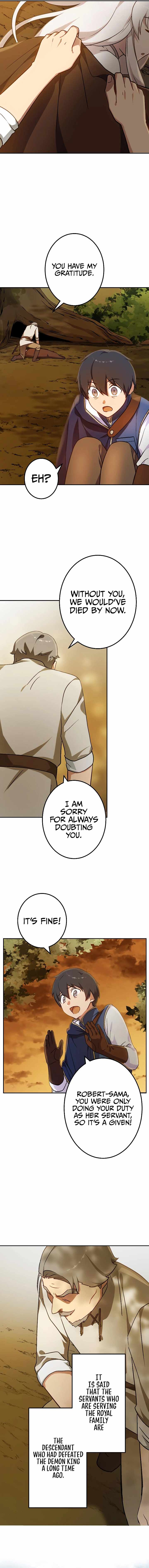 The Invincible Banished Shadow Archer — Chapter 8 — page 16