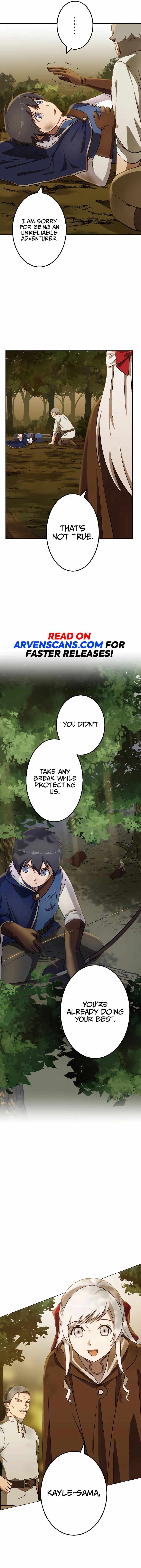The Invincible Banished Shadow Archer — Chapter 9 — page 3