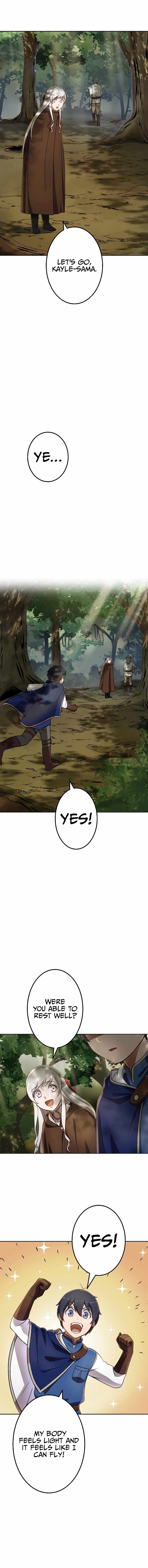 The Invincible Banished Shadow Archer — Chapter 9 — page 10