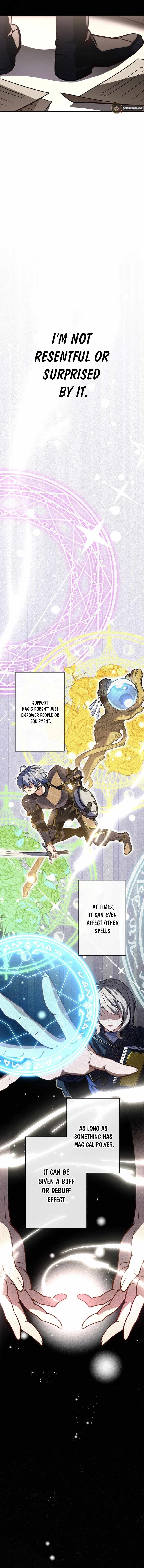 The Eternal Support Mage Becomes the Strongest Sage — Chapter 1 — page 6