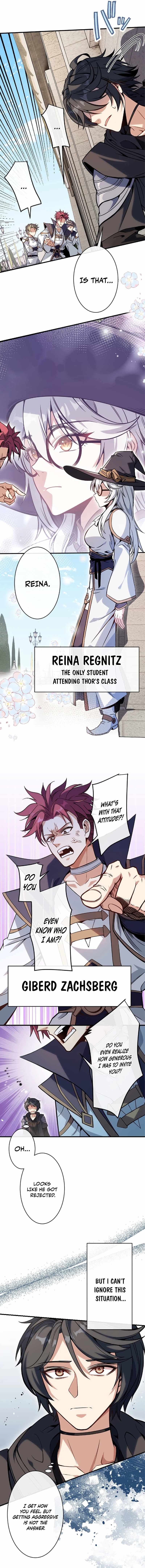 The Eternal Support Mage Becomes the Strongest Sage — Chapter 1 — page 10