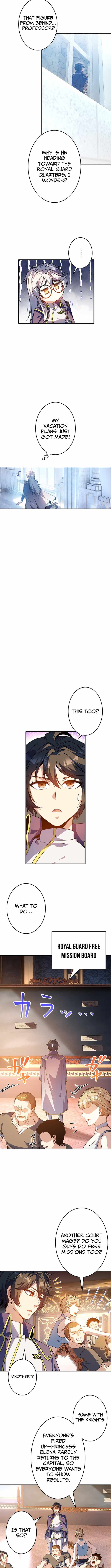 The Eternal Support Mage Becomes the Strongest Sage — Chapter 13 — page 2