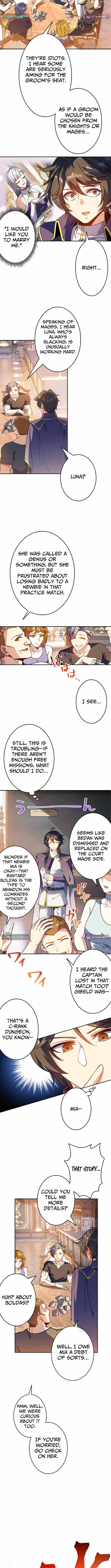 The Eternal Support Mage Becomes the Strongest Sage — Chapter 13 — page 3