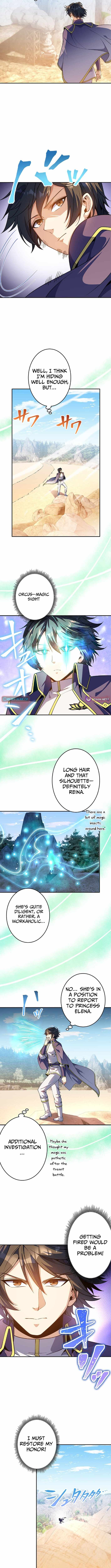 The Eternal Support Mage Becomes the Strongest Sage — Chapter 13 — page 6
