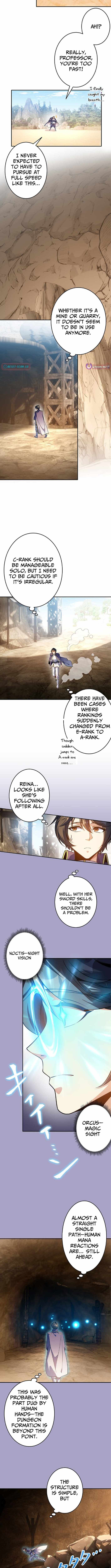 The Eternal Support Mage Becomes the Strongest Sage — Chapter 13 — page 7