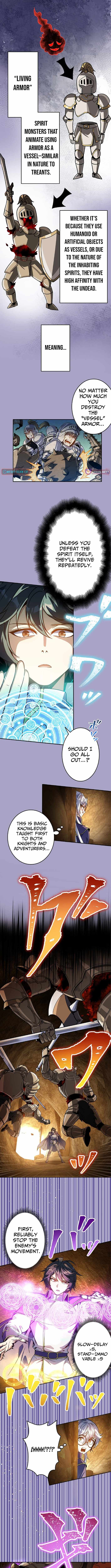The Eternal Support Mage Becomes the Strongest Sage — Chapter 13 — page 9