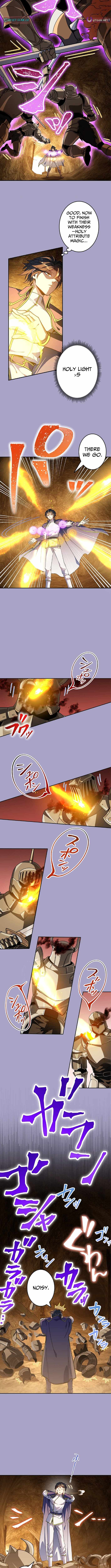 The Eternal Support Mage Becomes the Strongest Sage — Chapter 13 — page 10