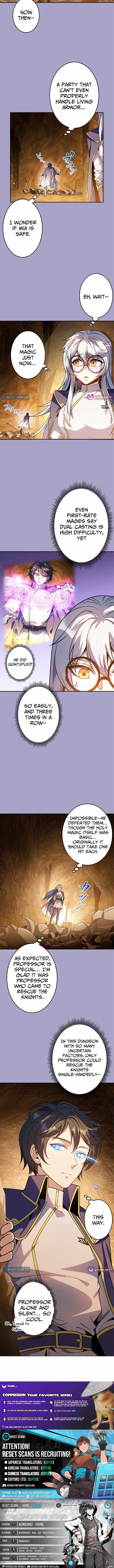The Eternal Support Mage Becomes the Strongest Sage — Chapter 13 — page 11