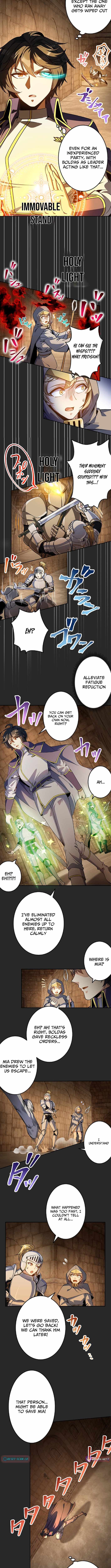 The Eternal Support Mage Becomes the Strongest Sage — Chapter 14 — page 3