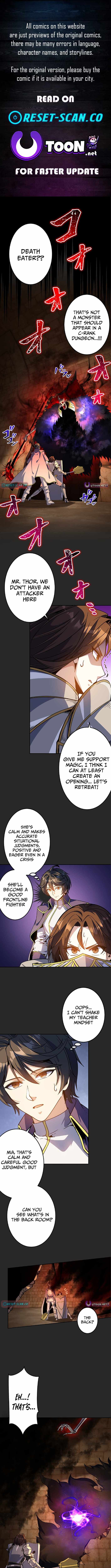 The Eternal Support Mage Becomes the Strongest Sage — Chapter 15 — page 1