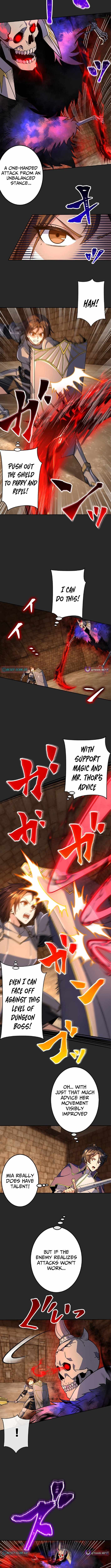The Eternal Support Mage Becomes the Strongest Sage — Chapter 15 — page 6