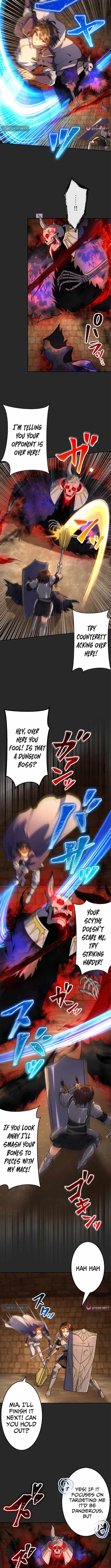 The Eternal Support Mage Becomes the Strongest Sage — Chapter 15 — page 8