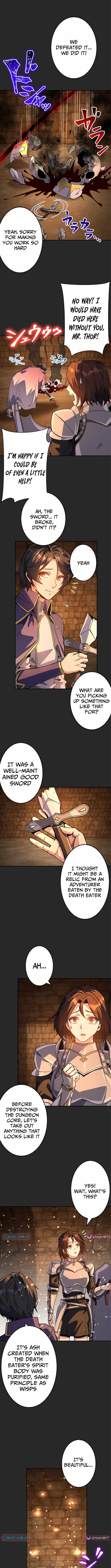 The Eternal Support Mage Becomes the Strongest Sage — Chapter 15 — page 11