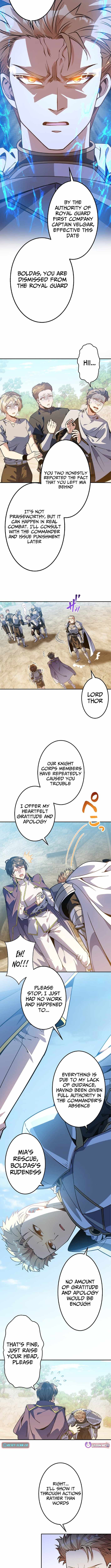 The Eternal Support Mage Becomes the Strongest Sage — Chapter 16 — page 6
