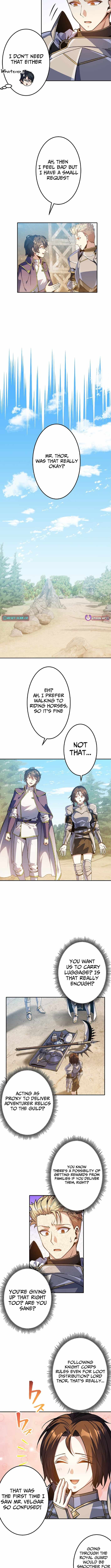 The Eternal Support Mage Becomes the Strongest Sage — Chapter 16 — page 7