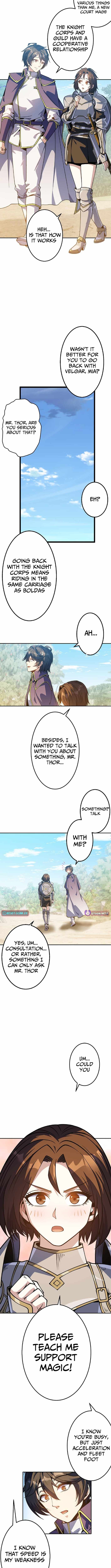 The Eternal Support Mage Becomes the Strongest Sage — Chapter 16 — page 8