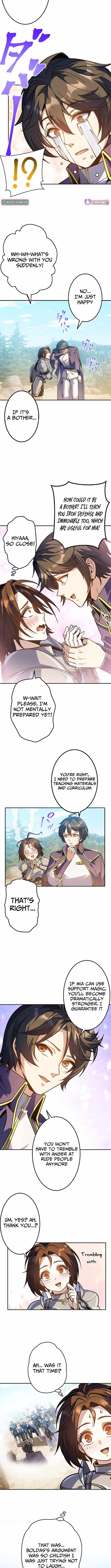 The Eternal Support Mage Becomes the Strongest Sage — Chapter 16 — page 9