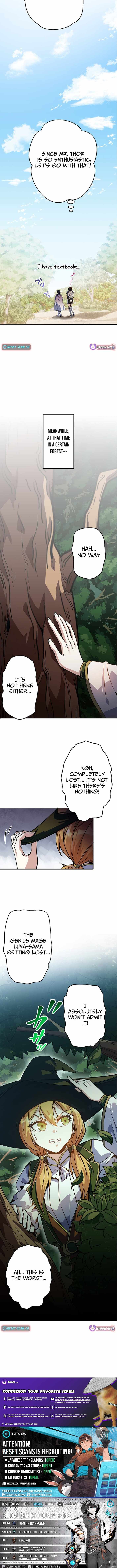 The Eternal Support Mage Becomes the Strongest Sage — Chapter 16 — page 10