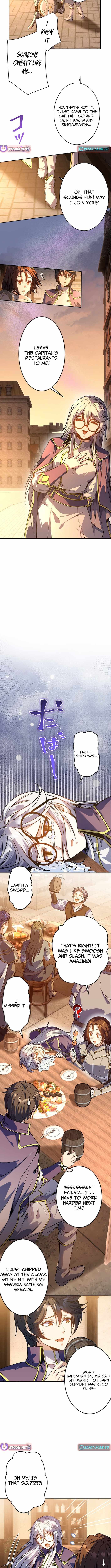 The Eternal Support Mage Becomes the Strongest Sage — Chapter 17 — page 2