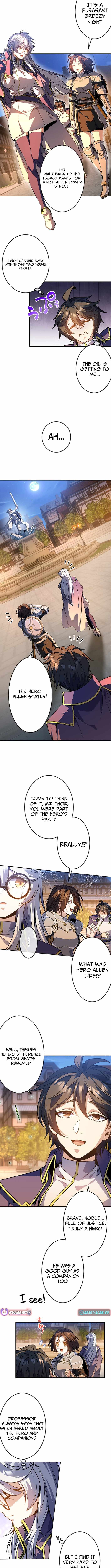 The Eternal Support Mage Becomes the Strongest Sage — Chapter 17 — page 4