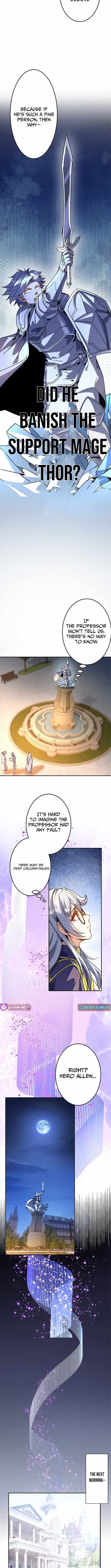 The Eternal Support Mage Becomes the Strongest Sage — Chapter 17 — page 5