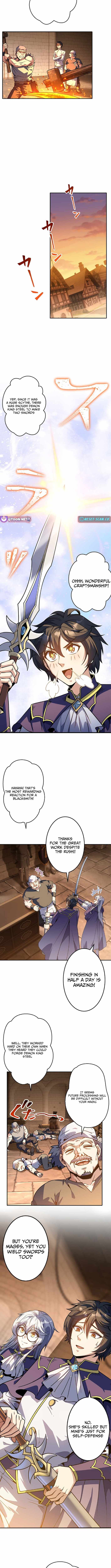 The Eternal Support Mage Becomes the Strongest Sage — Chapter 17 — page 9