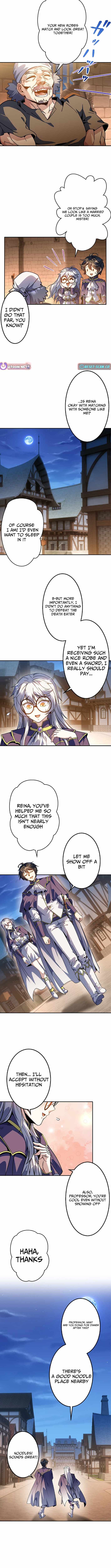 The Eternal Support Mage Becomes the Strongest Sage — Chapter 17 — page 10