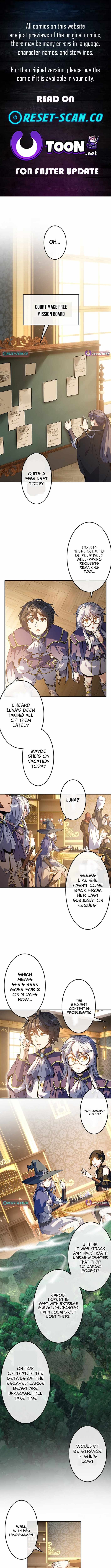 The Eternal Support Mage Becomes the Strongest Sage — Chapter 18 — page 1