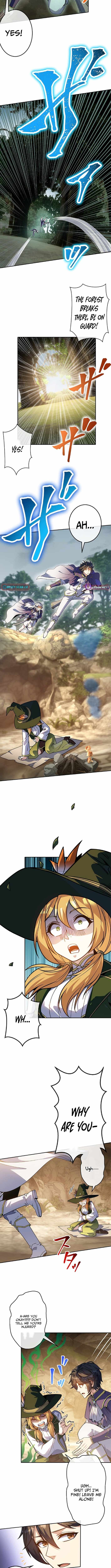 The Eternal Support Mage Becomes the Strongest Sage — Chapter 18 — page 8