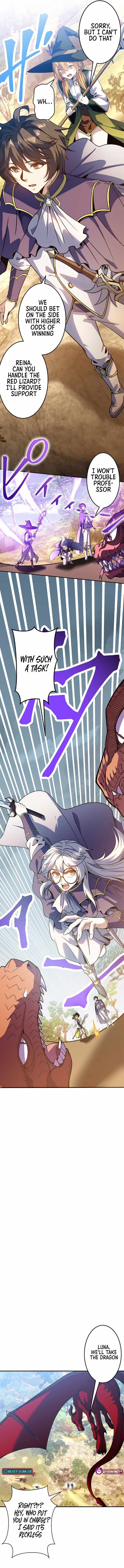 The Eternal Support Mage Becomes the Strongest Sage — Chapter 19 — page 3
