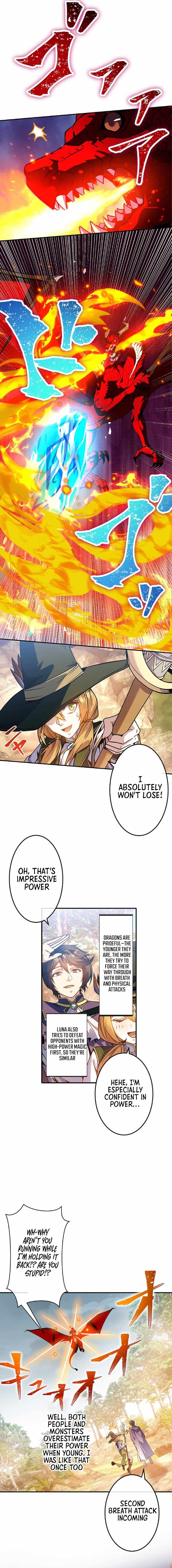 The Eternal Support Mage Becomes the Strongest Sage — Chapter 19 — page 5