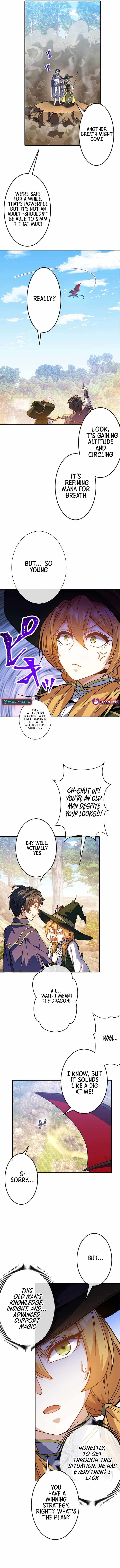 The Eternal Support Mage Becomes the Strongest Sage — Chapter 19 — page 7