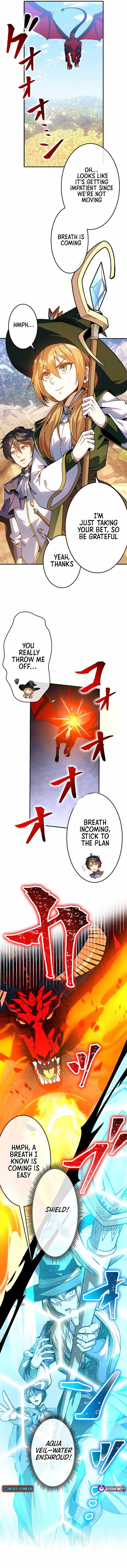 The Eternal Support Mage Becomes the Strongest Sage — Chapter 19 — page 9