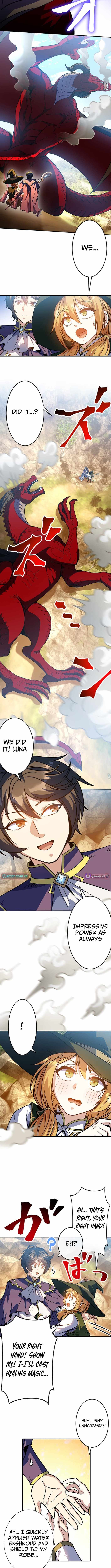 The Eternal Support Mage Becomes the Strongest Sage — Chapter 20 — page 3
