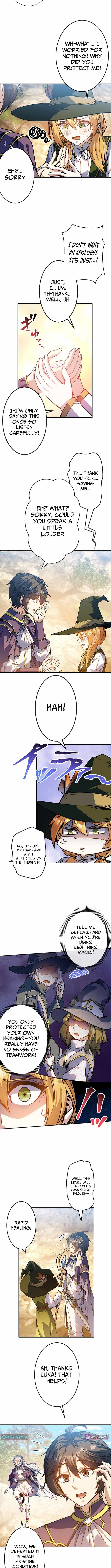 The Eternal Support Mage Becomes the Strongest Sage — Chapter 20 — page 4
