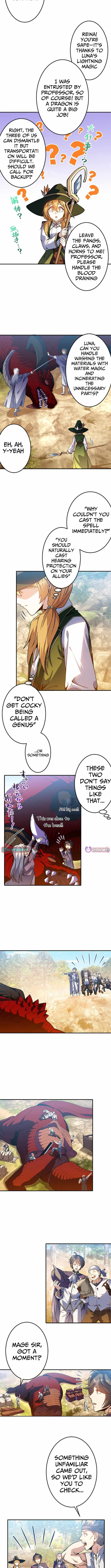 The Eternal Support Mage Becomes the Strongest Sage — Chapter 20 — page 5