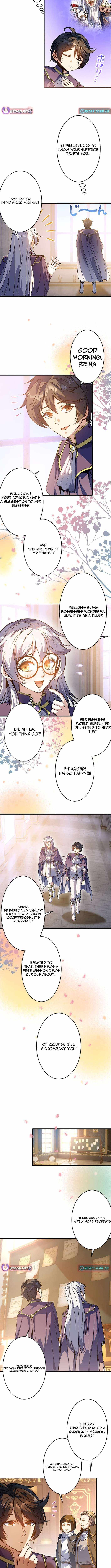 The Eternal Support Mage Becomes the Strongest Sage — Chapter 21 — page 2