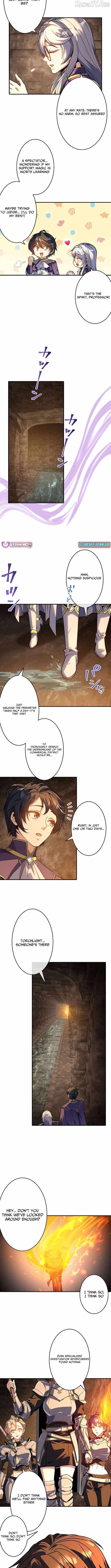 The Eternal Support Mage Becomes the Strongest Sage — Chapter 21 — page 6