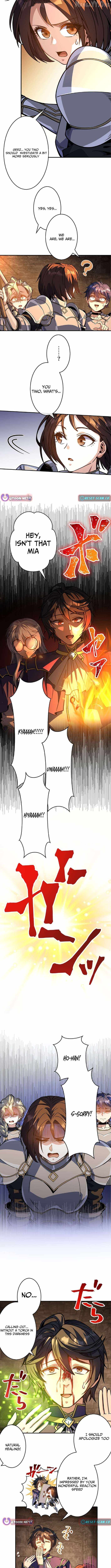 The Eternal Support Mage Becomes the Strongest Sage — Chapter 21 — page 7