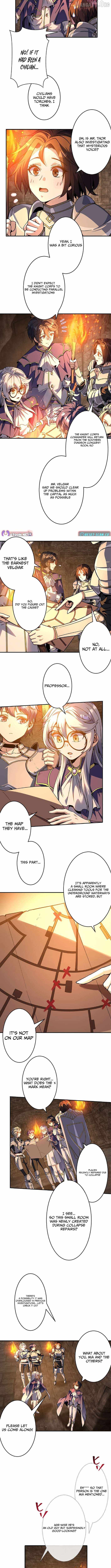 The Eternal Support Mage Becomes the Strongest Sage — Chapter 21 — page 8