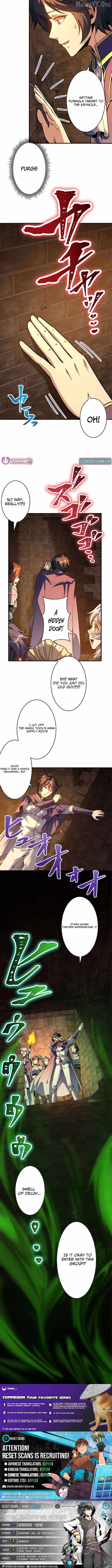 The Eternal Support Mage Becomes the Strongest Sage — Chapter 21 — page 10
