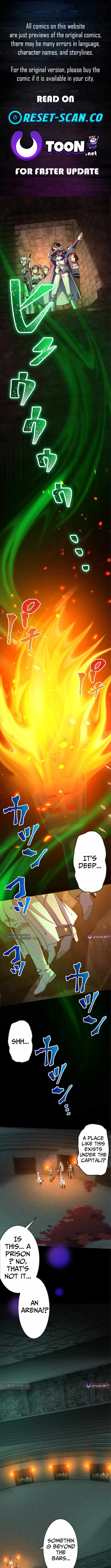 The Eternal Support Mage Becomes the Strongest Sage — Chapter 22 — page 1